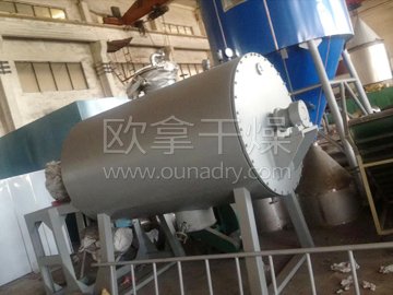 ZPG真空耙式干燥机